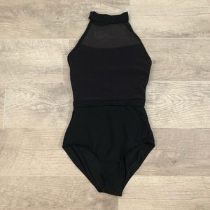 Mariia Mock Neck Dance Leotard
